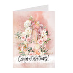 "Congratulations! Same Penis Forever!" Greeting Card