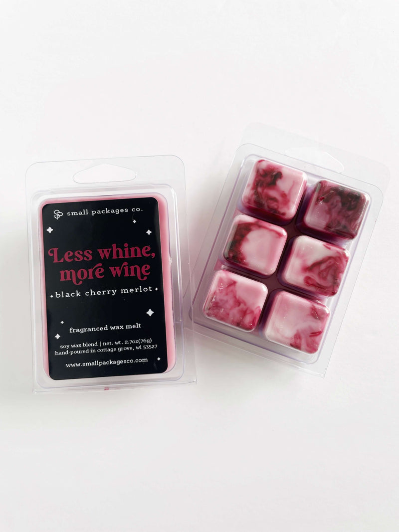 Less Whine, More Wine - Wax Melts