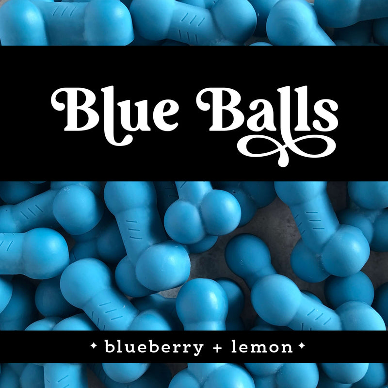 Blue Balls - Penis Wax Melts