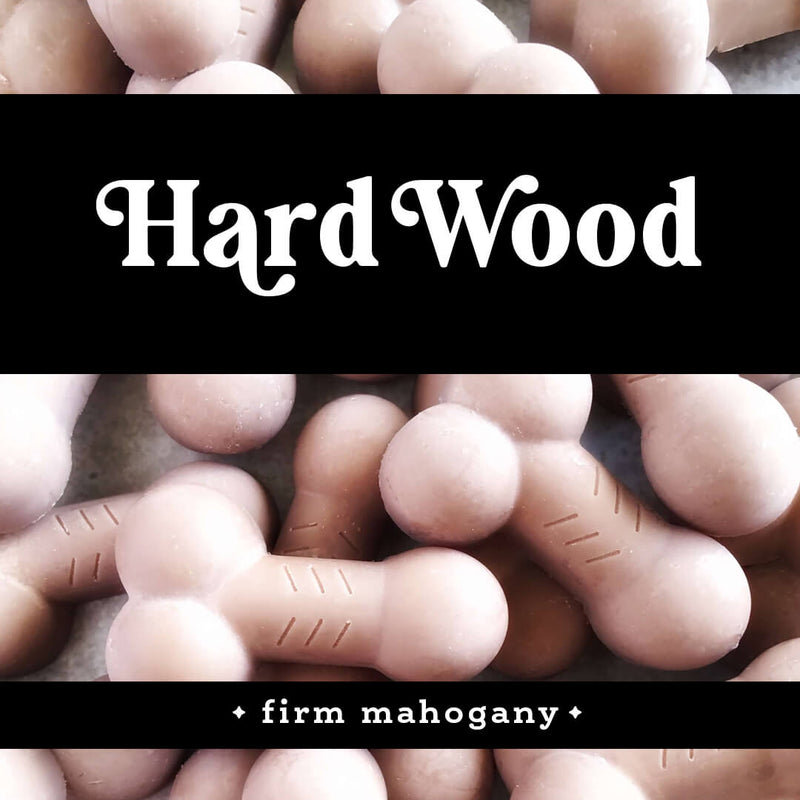 Hard Wood -  Penis Wax Melts