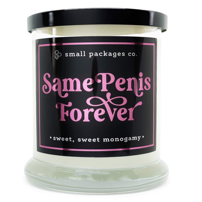 Same Penis Forever Candle