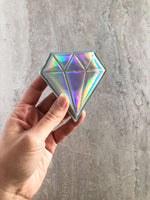 Diamond Compact Mirror
