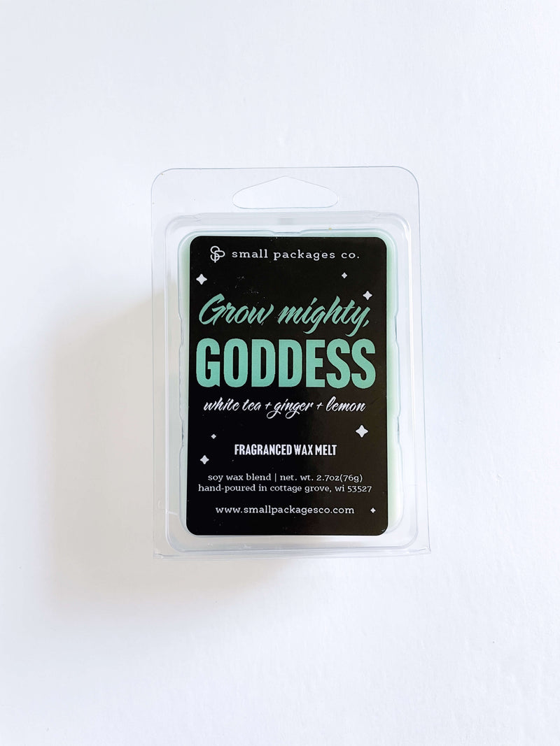 Grow Mighty, Goddess - Wax Melts