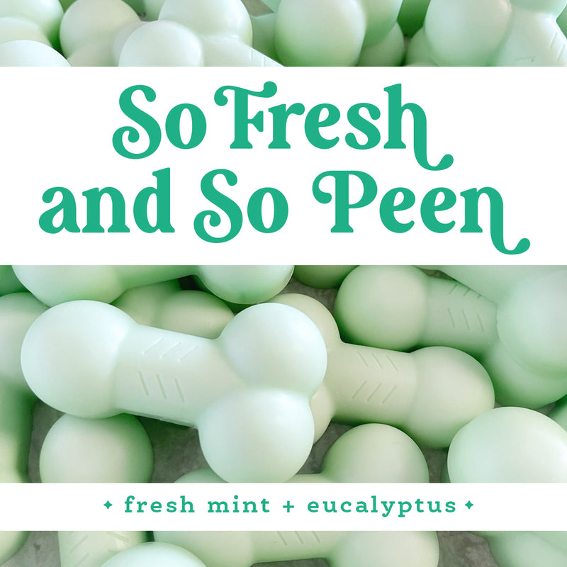 So Fresh and So Peen - Penis Soaps