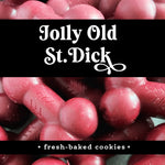 Jolly Old St. Dick *HOLIDAY SEASONAL* - Penis Wax Melts