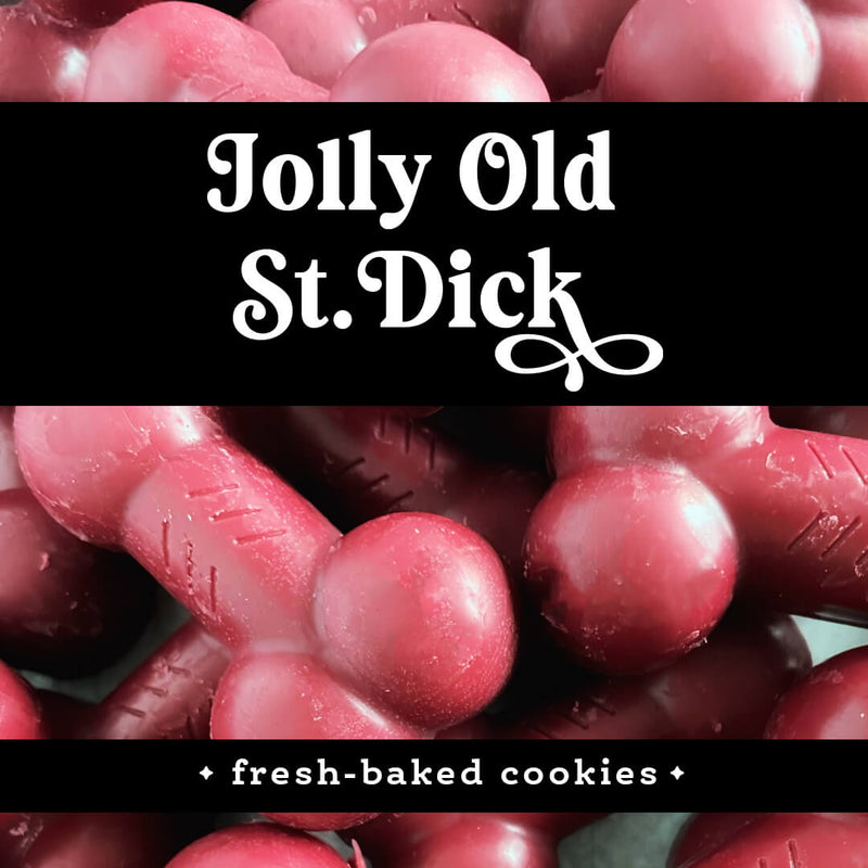 Jolly Old St. Dick *HOLIDAY SEASONAL* - Penis Wax Melts